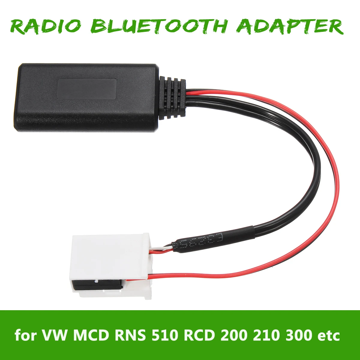 Bluetooth аудио адаптер кабель для VW MCD RNS 510 RCD 210 310 500 Delta 6 Автомобильные аксессуары