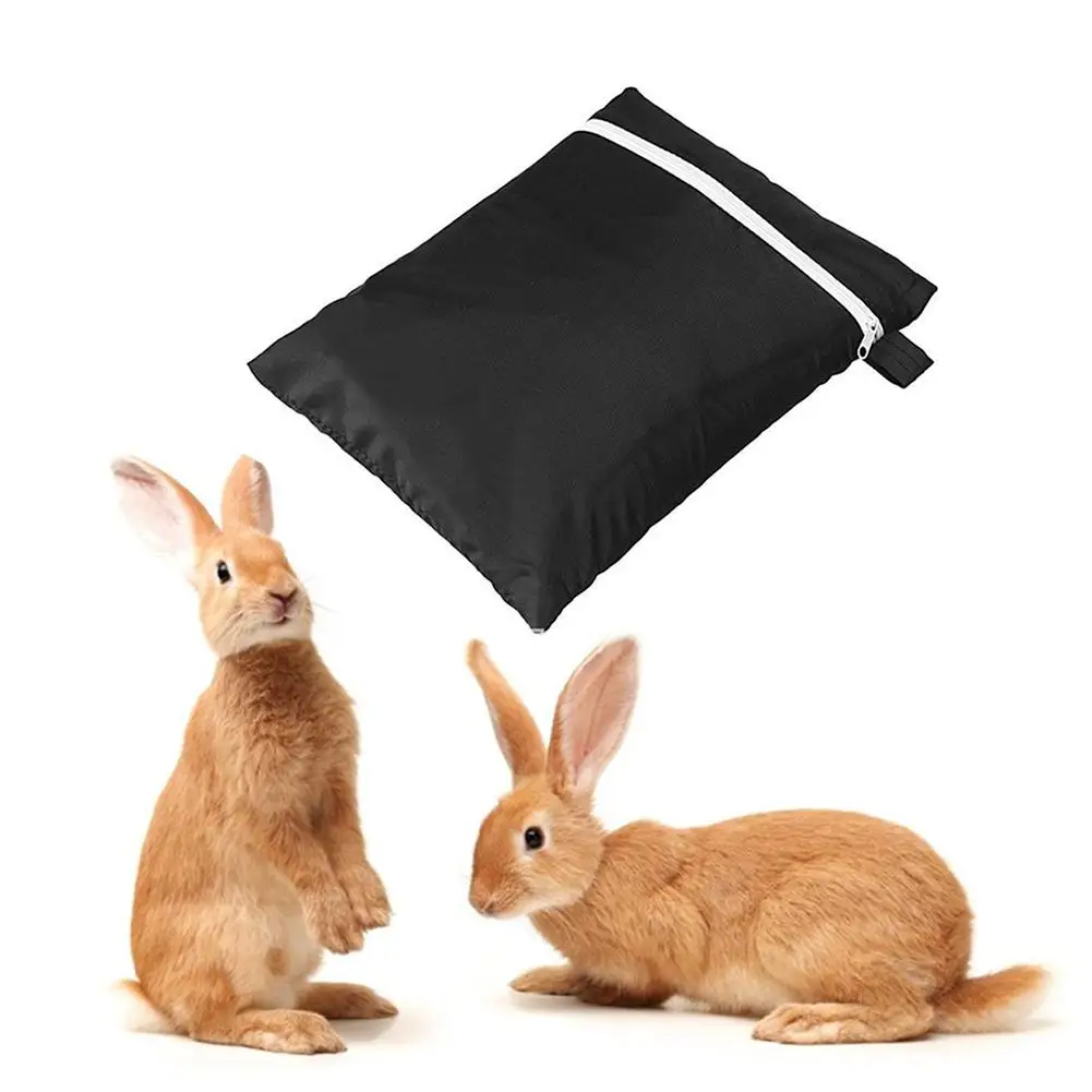 Маленькая клетка для животных с треугольным Кроликом пылезащитный чехол 210D