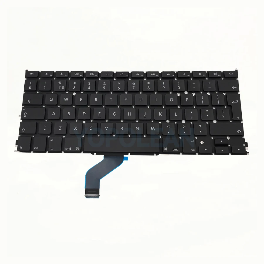Клавиатура для Macbook Pro Retina английская клавиатура 13 &quotUnibody A1425 2012 2013|Клавиатуры
