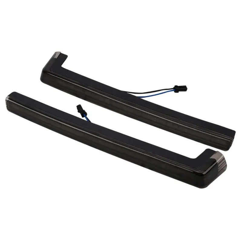 Мотоциклетный набор боковой маркер панель светодиодный фонарь для Harley Tour Pak Touring