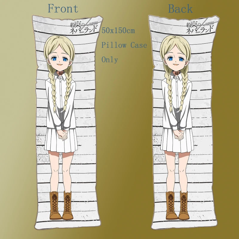 

Аниме Dakimakura, наволочка для тела, чехол для подушки с изображением Обетованной Анны, чехол для подушки s, аксессуары для украшения дома