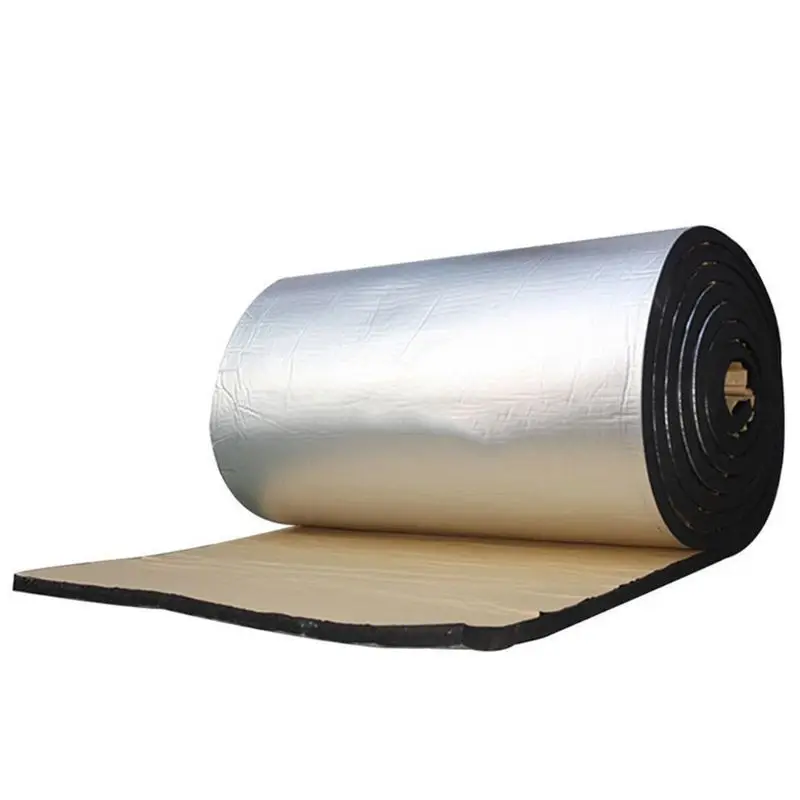 Car Sound Deadener Mat Noise Bonnet Insulation Deadening for Hood Engine Sticker B36B | Автомобили и мотоциклы