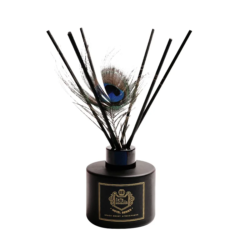 1 шт. 100 мл высококачественный Рид диффузор без огня ароматерапия для отеля и дома