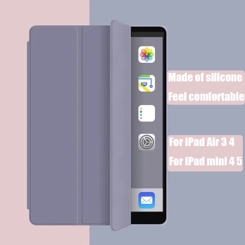 

2019 iPad 10.2 Case For iPad 7th Generation Cover For 2017 2018 iPad 9.7 6th Air 2/3 10.5 Mini 4 5 iPad Pro 11 iPad Air 4 10.9