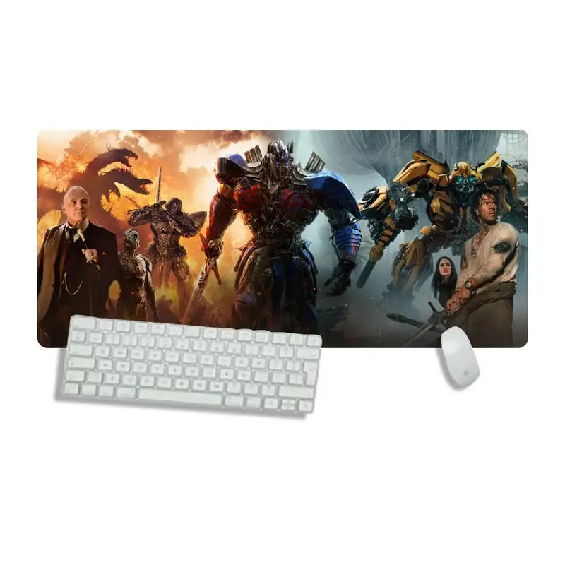 

Transformers Cool Sci-Fi Large Mousepad Computer mat Desk Table Protect Game Office Work Mouse Mat pad Non-slip Laptop Cushion