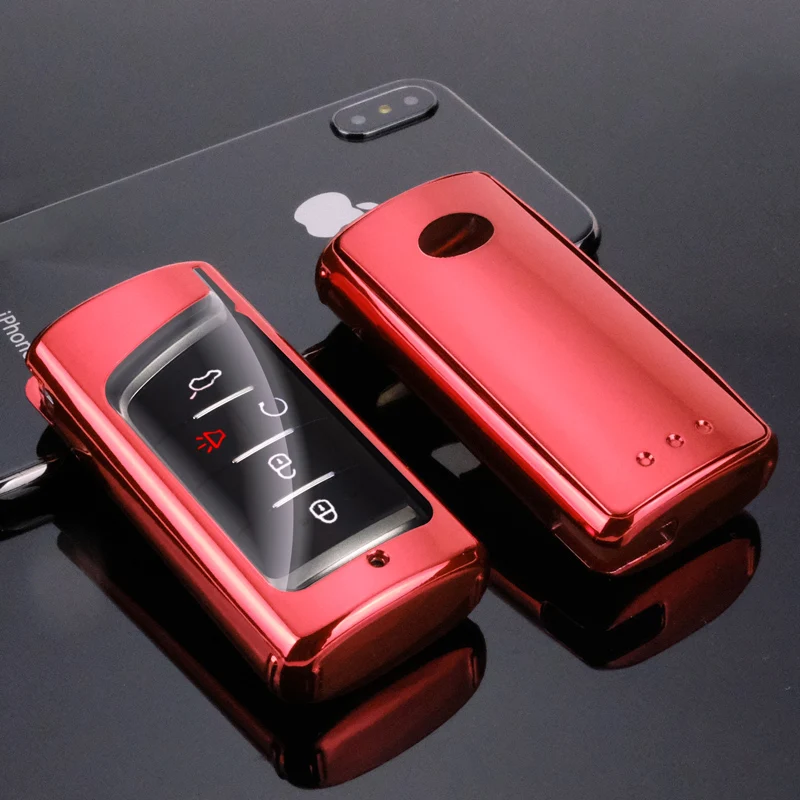 Чехол для автомобильного ключа с дистанционным управлением из ТПУ чехол Trumpchi GS7