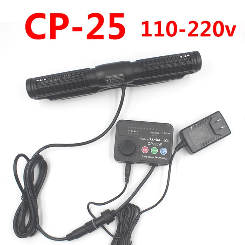 Jebao Wave Maker аквариум насос подачи перекрестного течения CP SCP серии волна тихий