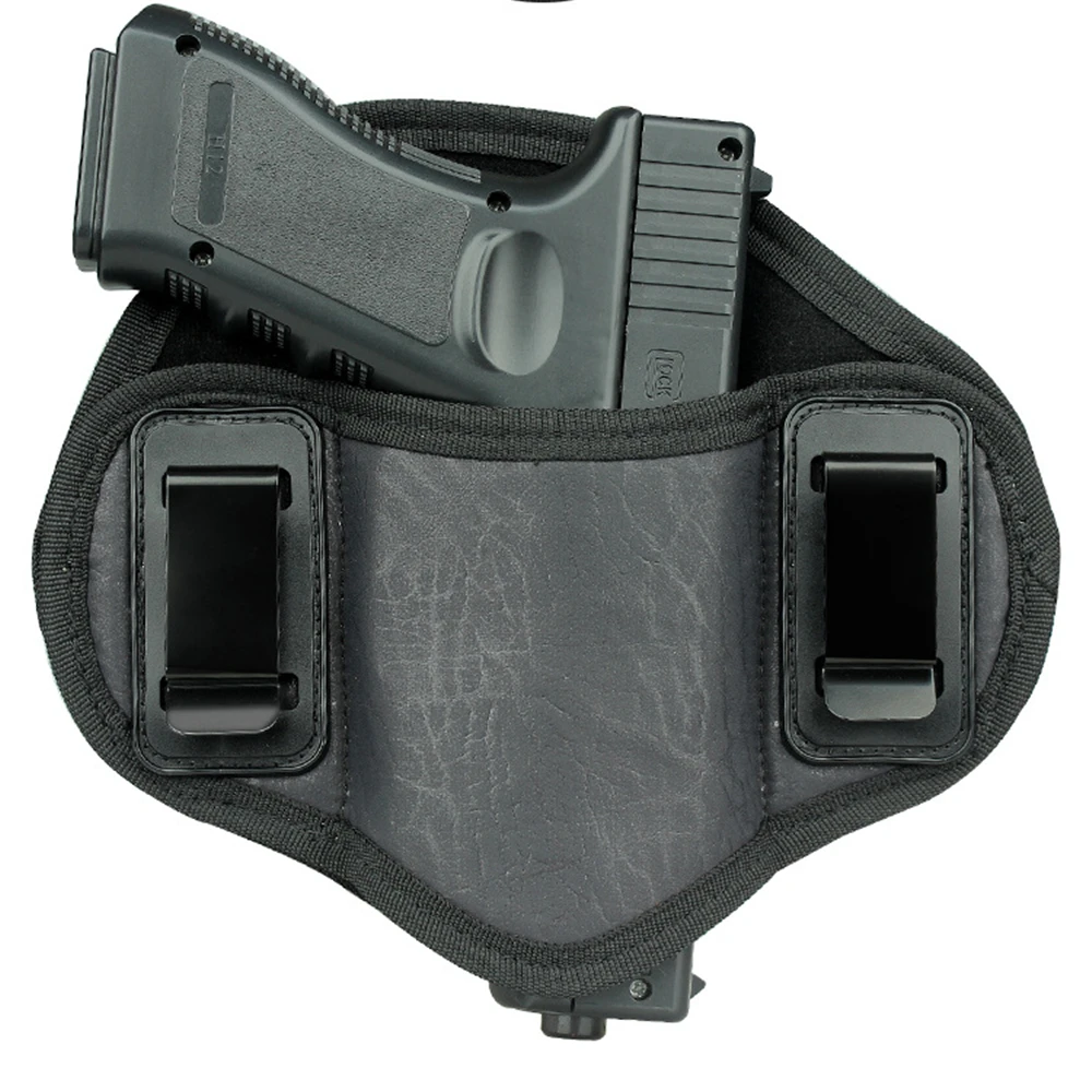 Тактическая Кобура Черная PU Новый анти нож вырезать скрытый Двойной Пистолет