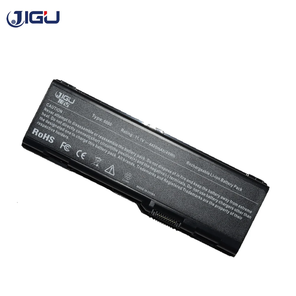 JIGU Новый аккумулятор для ноутбука dell Inspiron 6000 9200 9300 9400 E1705 XPS M170 M1710 Gen 2 Precision M6300 M90 312