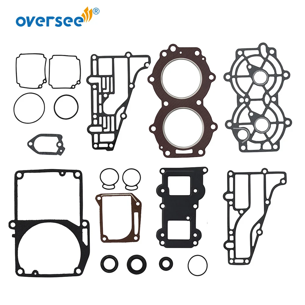 

6L2-W0001 Power Head Gasket Kit For Yamaha Outboard Parts 2T 20HP 25HP 6L2 Series 6L2-W0001-03