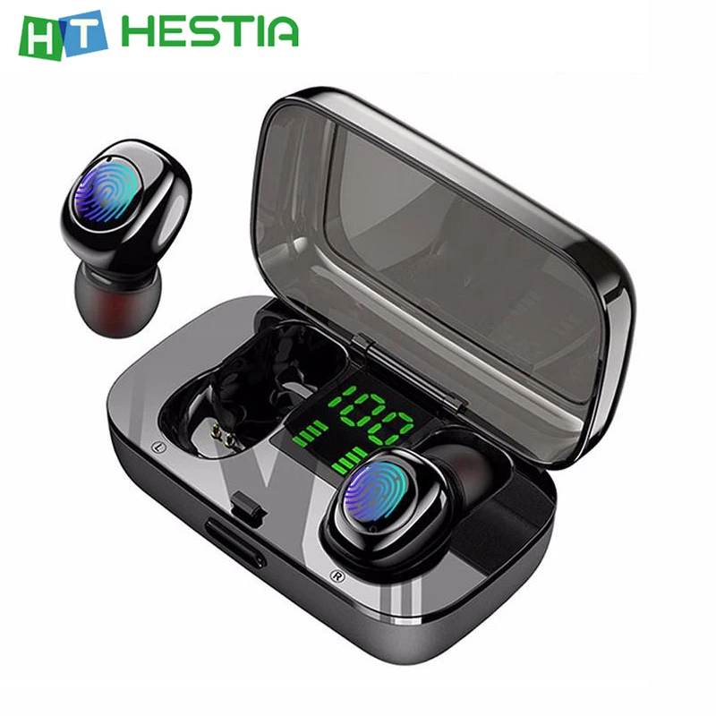 XG23 сенсорный контроль TWS True беспроводные 5 0 Bluetooth наушники 98дБ динамик двойной