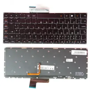 USUKSPBR Клавиатура для LENOVO IDEAPAD 500s-13isk 700-14ISK E31-70 E31-80 Yoga 2 13 подсветка