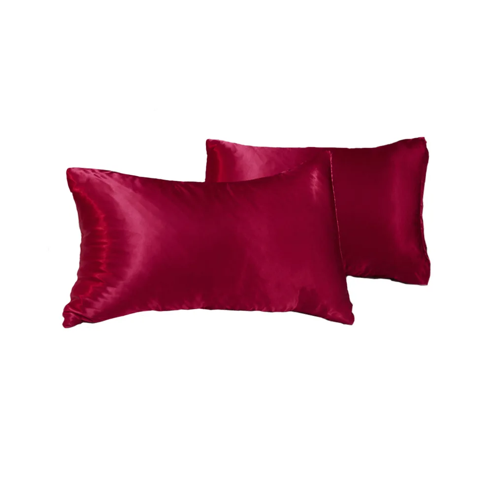 Чехол-Подушка из искусственной шелковой ткани 1 шт. | Дом и сад