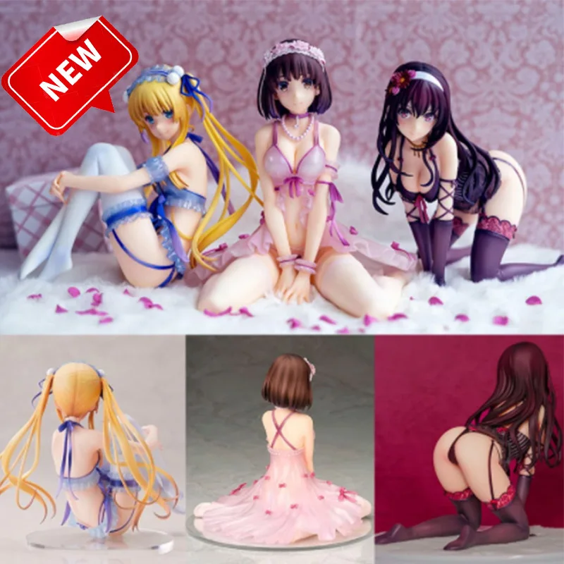 

Misaki Kurehito Saenai Heroine No Sodatekata Katou Megumi Eriri Spencer Kasumigaoka Utaha Lingerie ver. Sexy PVC Anime Figure