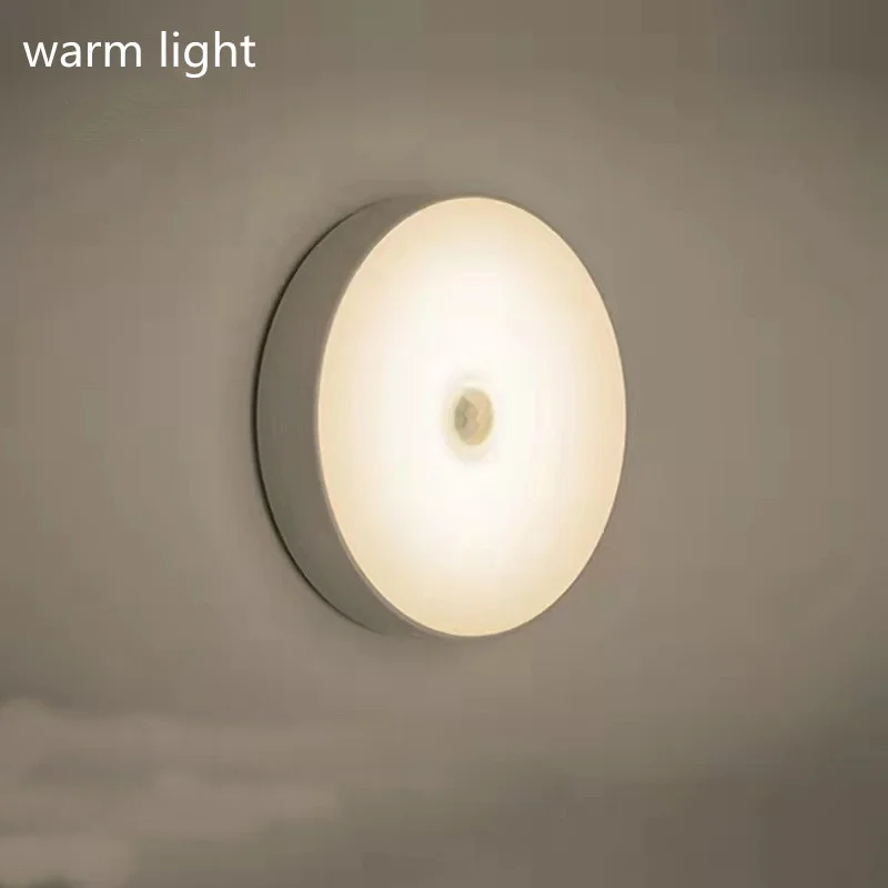 

Led Night Light Bedroom Decor Night Lights Motion Sensor Night Lamp Children's Gift USB Charging Bedroom Decoration