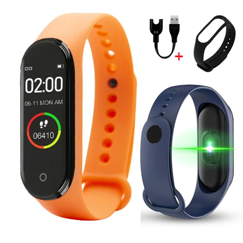 

Smart Electronic Wearable Watch for Women Men with Color Screen Waterproof Running Pedometer Calorie Counter Health Sport Kids