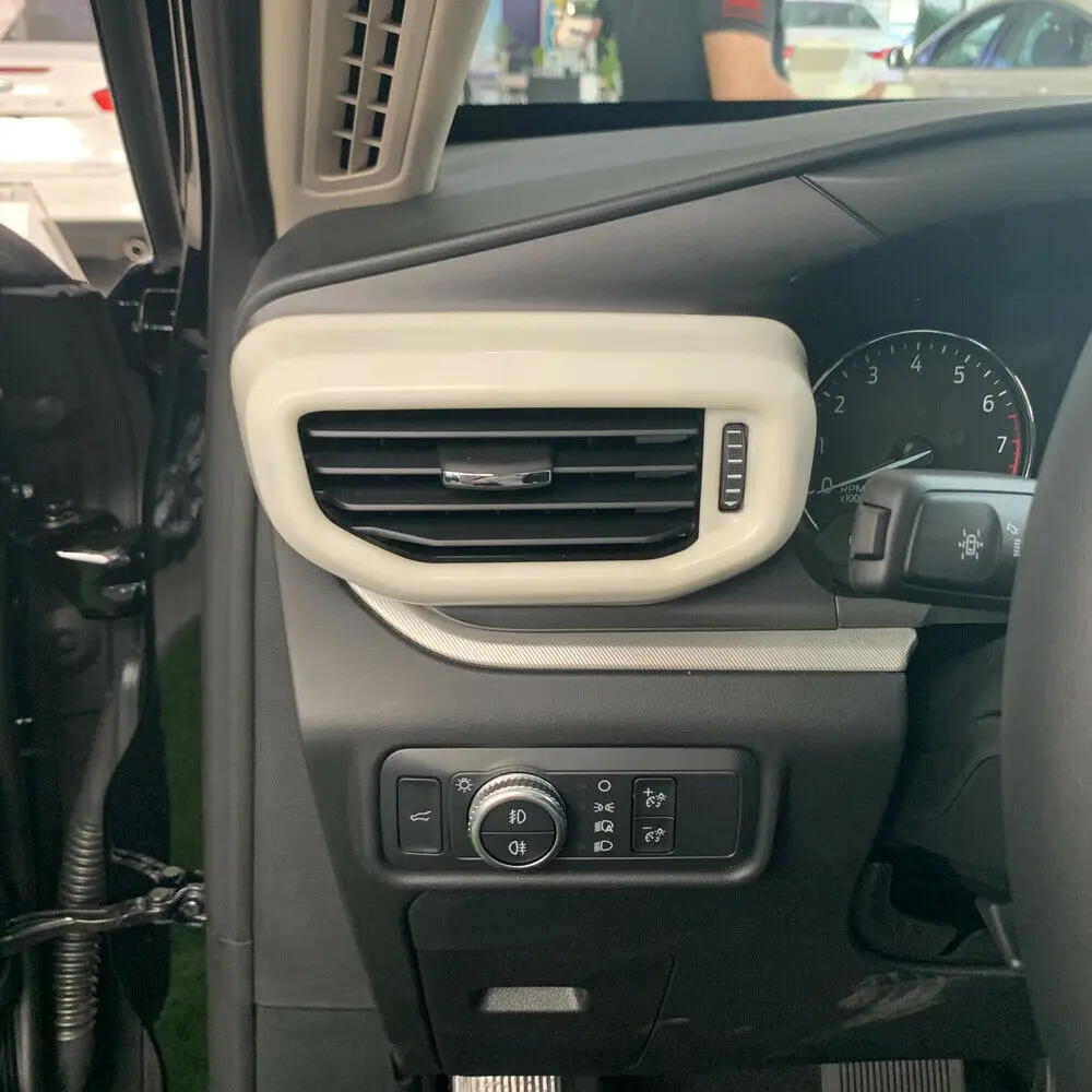 

For Ford Explorer 2020 2021 Front Side Air Condition Vent Outlet Cover Trim