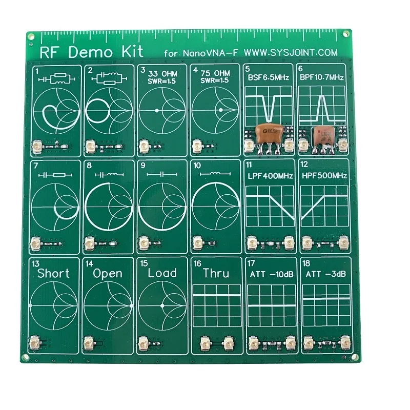 Phosphos Комплект платы векторного сетевого анализатора, совместимый с - купить 