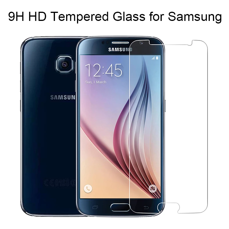Закаленное стекло 9H HD для Samsung Galaxy S4 Mini S3 Neo экрана S6 Duos S5 S7 закаленное на S2 |