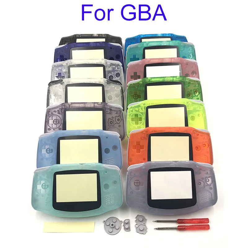 DIY Полный Корпус в сборе корпус Чехол ж/проводящий резиновый коврик кнопки для