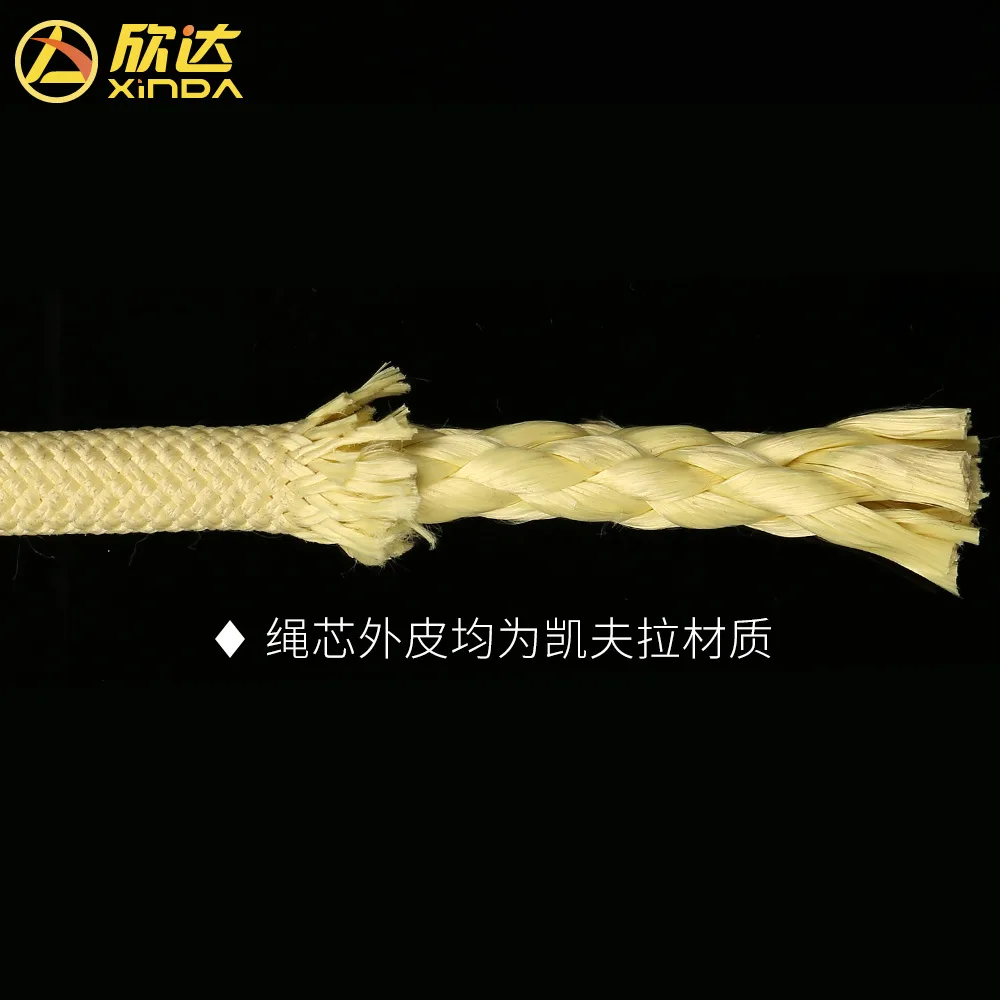 Антистатический трос из кевлара 10 5 мм высокотемпературный огнестойкий