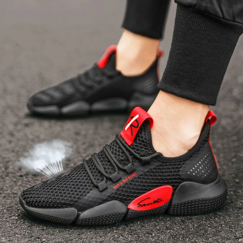 

2021 Men Lightweight casual shoes Shoes Ultra-light Breathable Sneakers Zapatos De Mujer Walking Shoes Boys Sneakers size 39-44