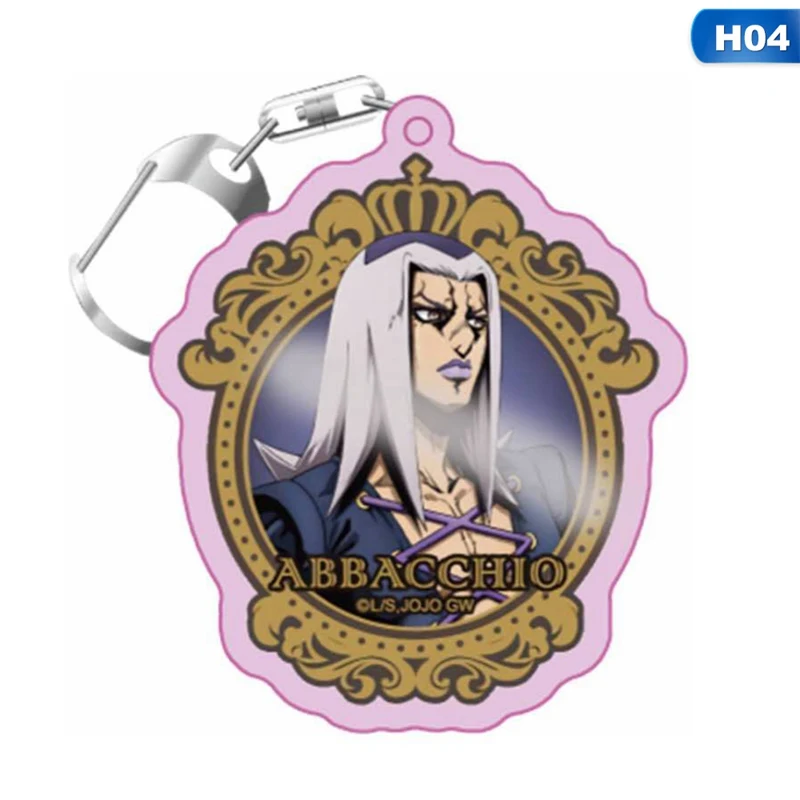 

Anime Acrylic Keychain Accessories cosplay Cartoon Figure Pendent Key Ring