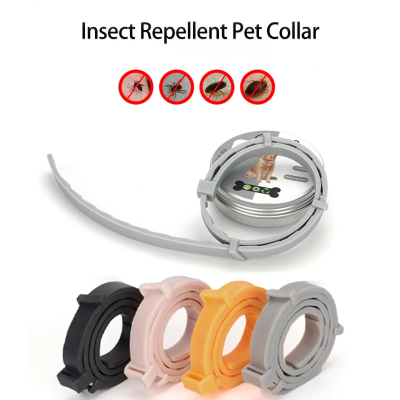 

Removes Flea Tick Collar For Dogs Cats Up To 10 Month Flea Tick Collar Pet Insect Repellent Collars Pets Anti-mosquito Supplies