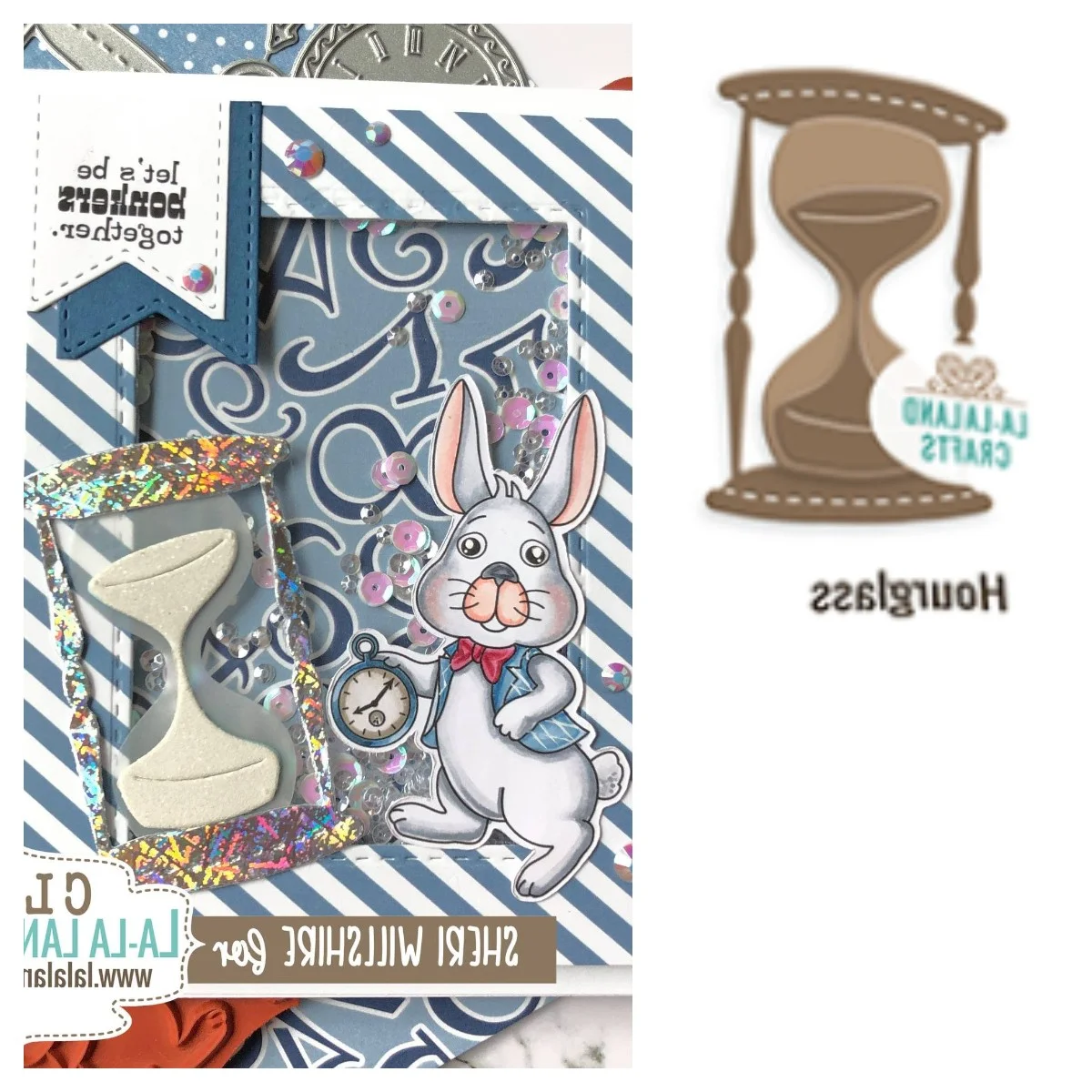 

Hourglass Metal Cutting Die Scrapbook Embossed Paper Card Album Craft Template Cut Die Stencils Stamps New for 2021 Arrive