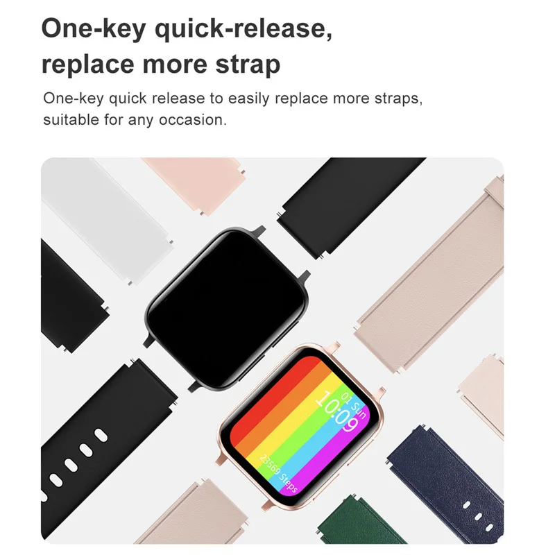 

DT93 SmartWatch 2021 Men Bluetooth Call Watch Woman Smart Watch Ip68 Clock MP3 Player For OPPO Android iOS Xiaomi Huawei