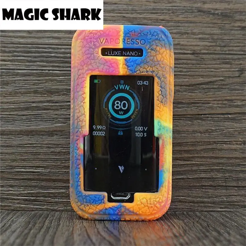 Новинка 100% чехол для Vaporesso Luxe Nano Tc Kit боксмод электронной сигареты силиконовый