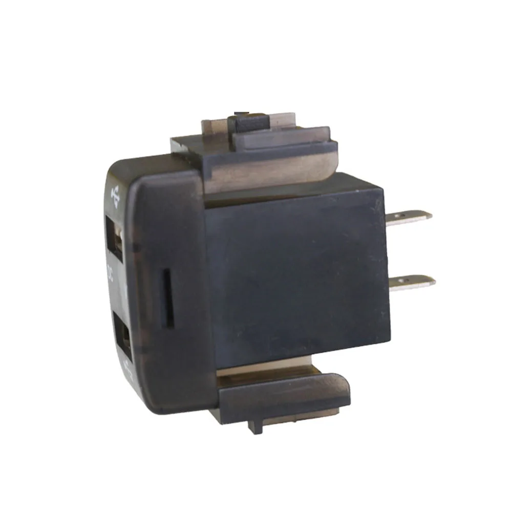 Автомобильное зарядное устройство с цифровым дисплеем вольтметром 5 В/4 2 А |