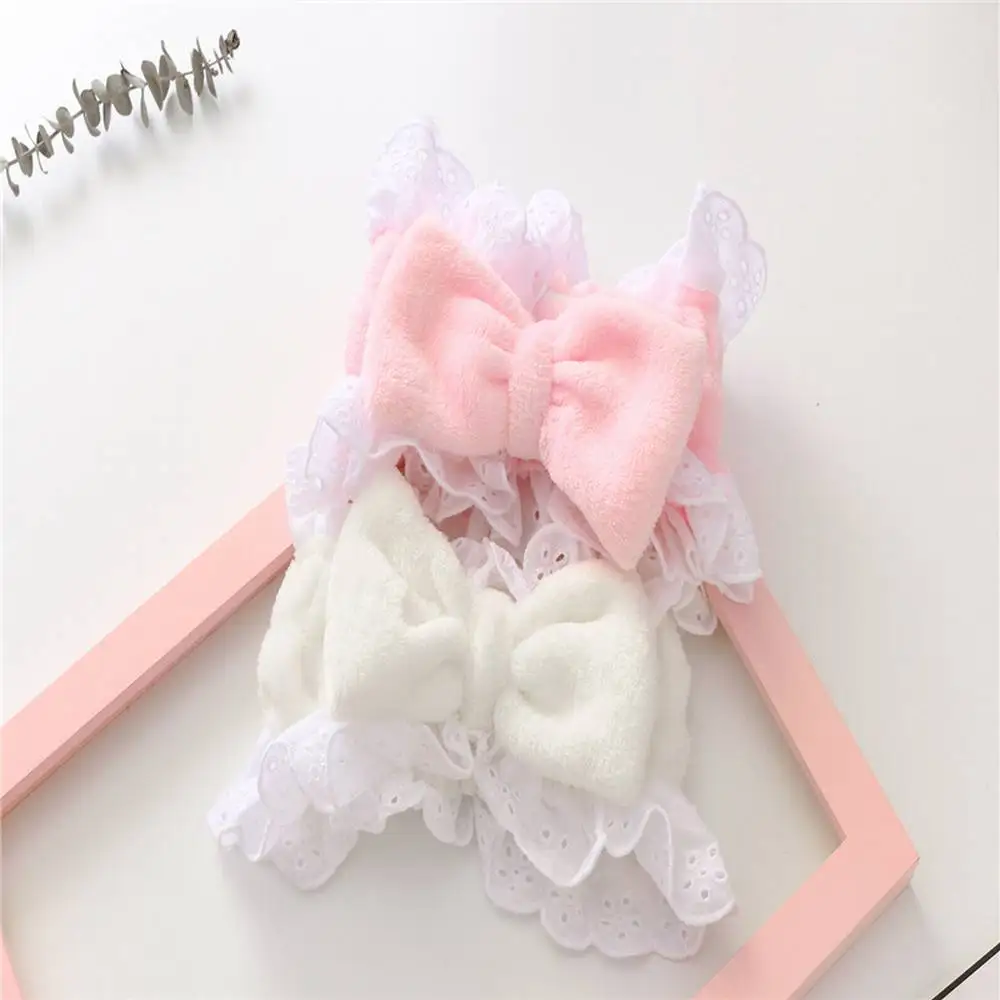 1 шт. Кружевная повязка на голову для очищения лица | Аксессуары одежды