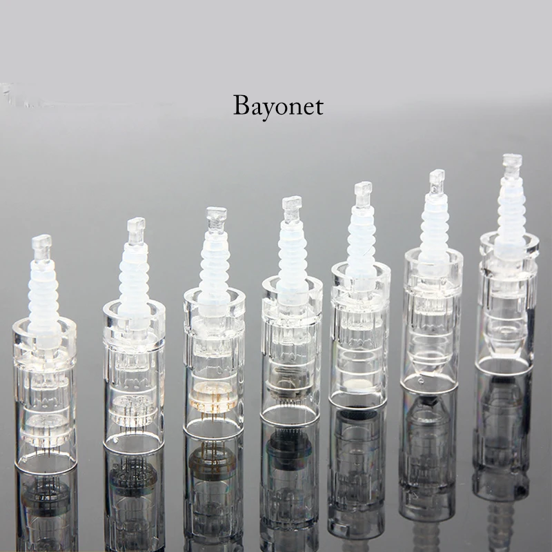 10 шт. микро иглы штыковый порт нано картридж замена для инструментов Derma