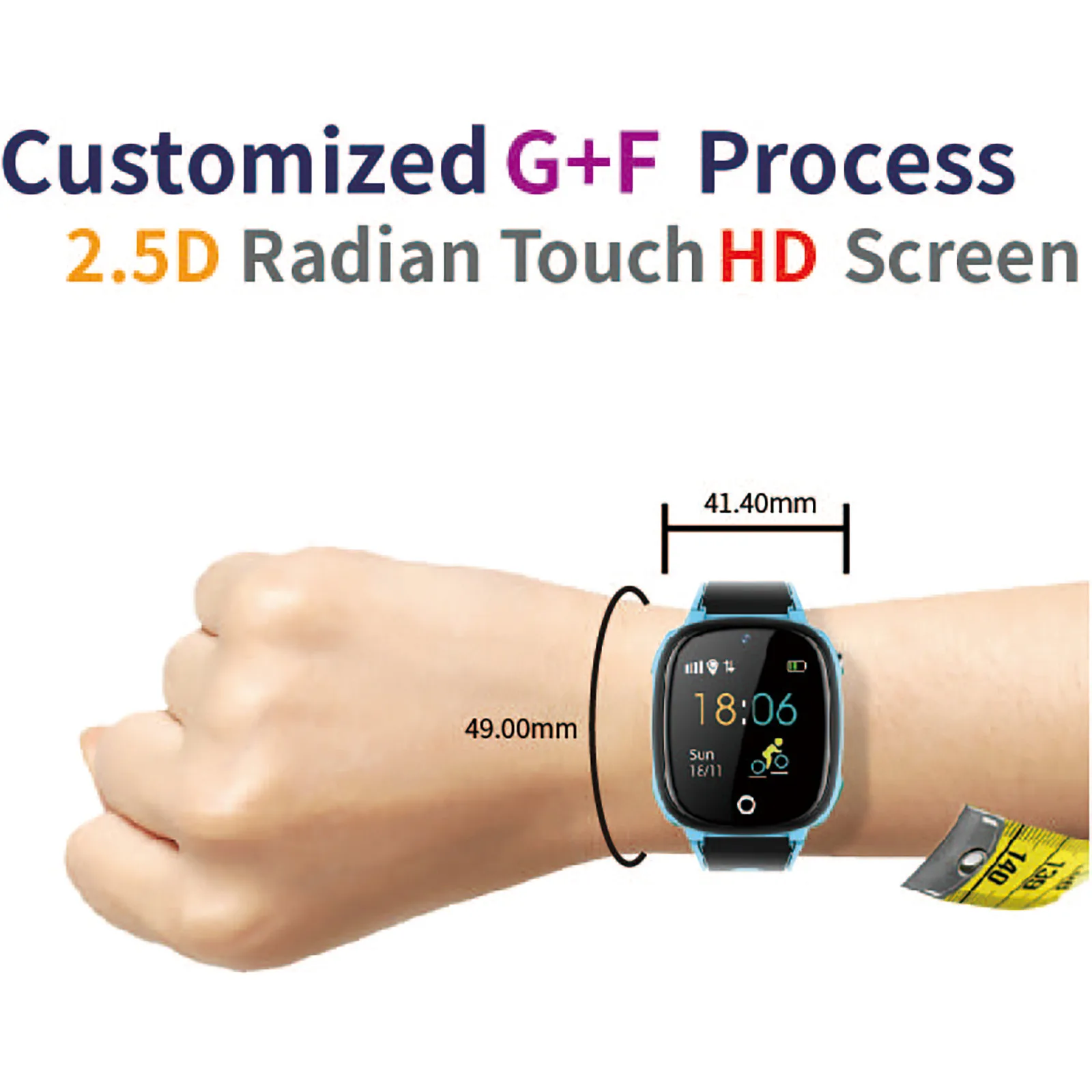 

HW11 Smart Watch Kids GPS Bluetooth Pedometer Positioning IP67 Waterproof Watch Wearable Device Smart Watch 2021 The latest