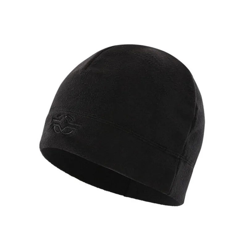 Уличная тренировочная камуфляжная теплая ветрозащитная флисовая шапка 56 60 см