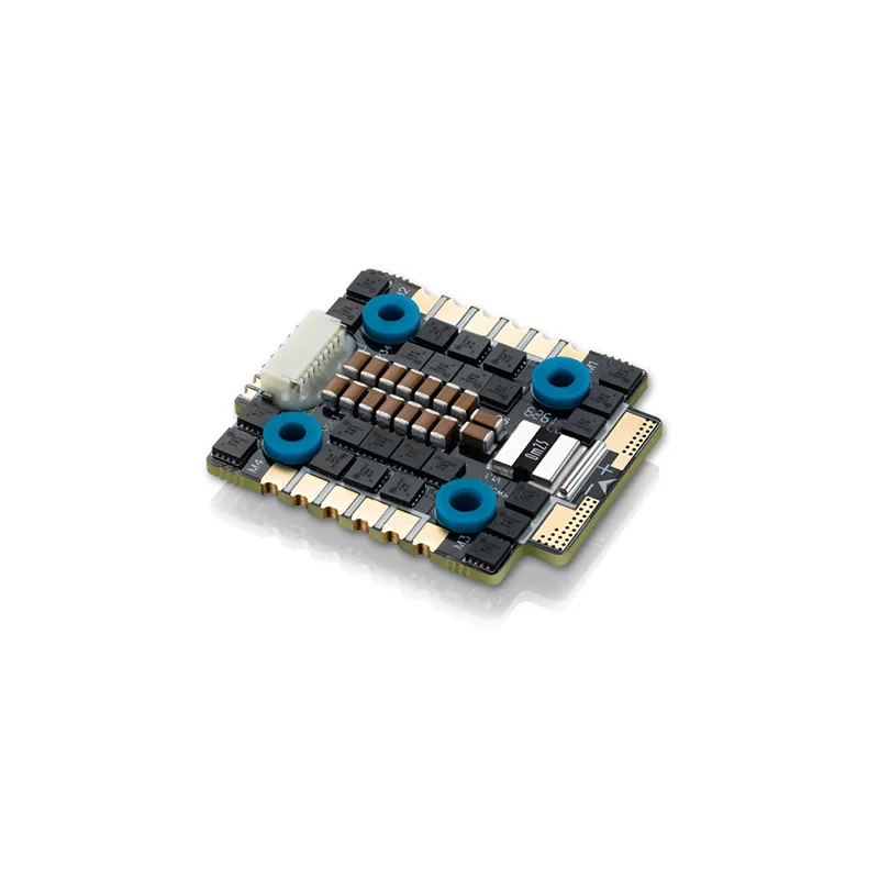 Контроллер полета Hobbywing XRotor Micro F4 G3 с 40A 4 в 1 BLHeli32 3 6S ESC DShot1200 Combo для гоночного дрона