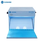 Рабочая скамья для защиты от пыли и солнца