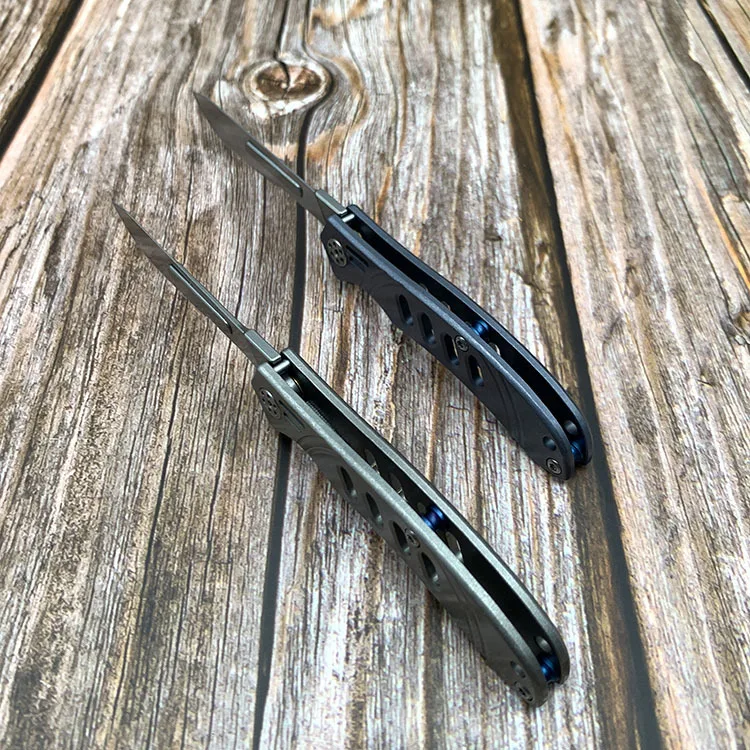 Съемный хирургический складной нож Mack Walker из титанового сплава | Инструменты