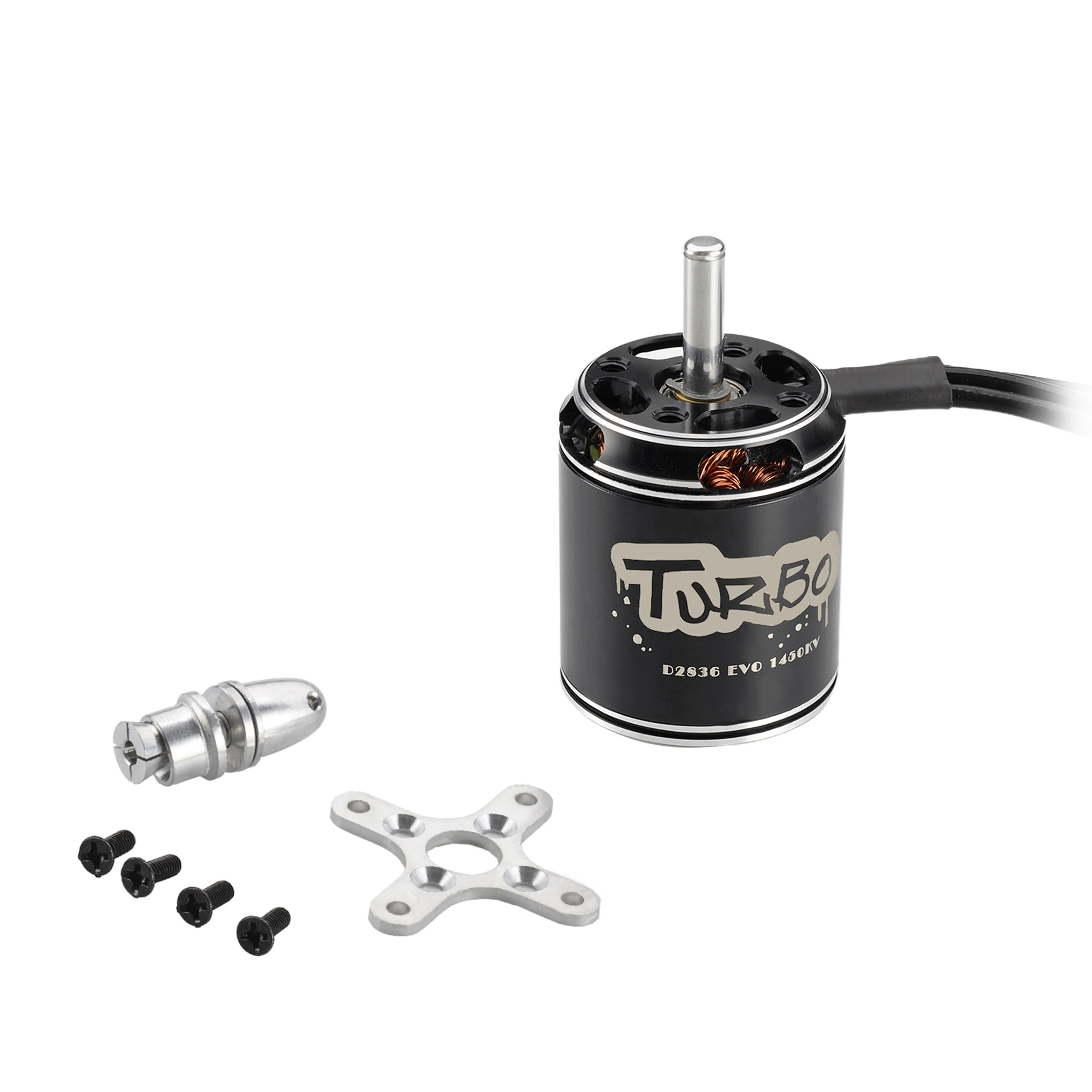 

FLASHHOBBY D2836EVO 2217 750KV 850KV 1100KV 1450KV RC Brushless Motor for UAV Aircraft Multicopters RC Plane Helicopter