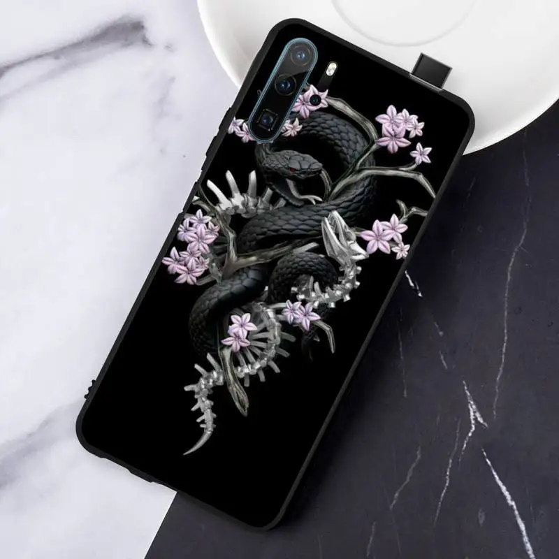 

snake Hand Retro art Riverdale Viper Phone Case For Huawei honor Mate P 10 20 30 40 Pro 10i 9 10 20 8 x Lite