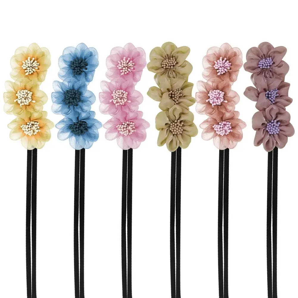 

Ленивый цветок шпилька элегантные полуботинки заколка для волос шарик для девочек