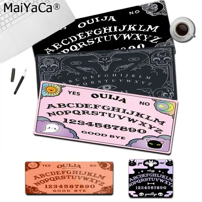 

MaIYaCa Ouija Board Non Slip PC Large sizes DIY Custom Mouse pad mat Size for Game Keyboard Pad