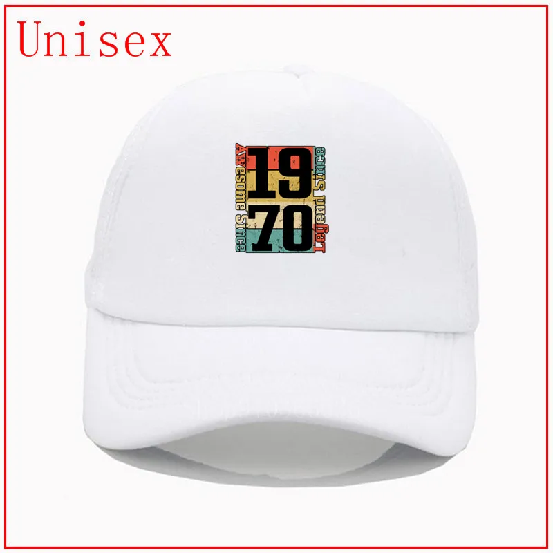 48-я рубашка для дня рождения потрясающая с 1970 года шапка отверстием хвоста