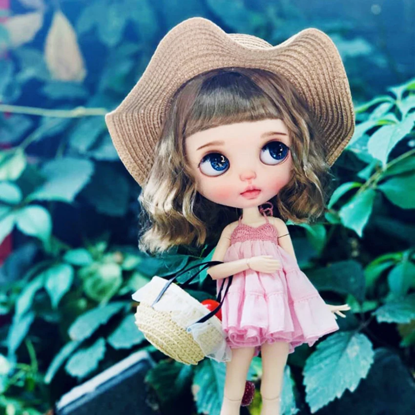 

Doll Accessories Cataleya 1/3 1/4 1/6 1/8 1/12 BJD SD Doll Straw Hat