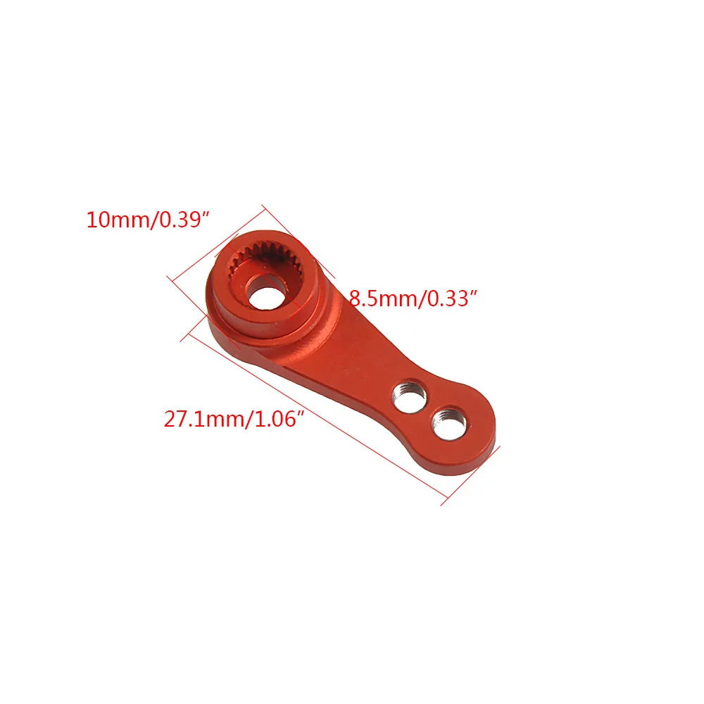 YEAHRUN 25T Регулируемый металлический сервопривод для 1/8 1/10 RC Гусеничный грузовик |