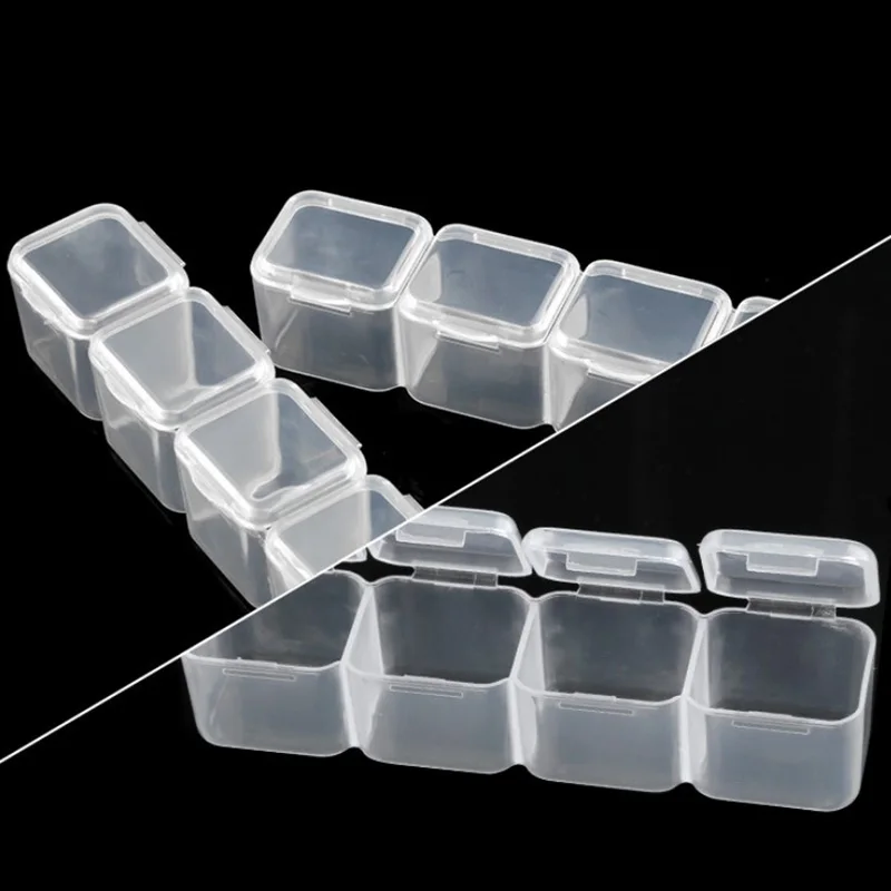 

56 Grids Diamond Painting Accessories Storage Tools Containers Case Diamond Embroidery Boxes Cross Stitch Storage