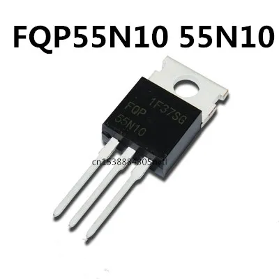 

Original 5PCS/ FQP55N10 55N10 TO-220