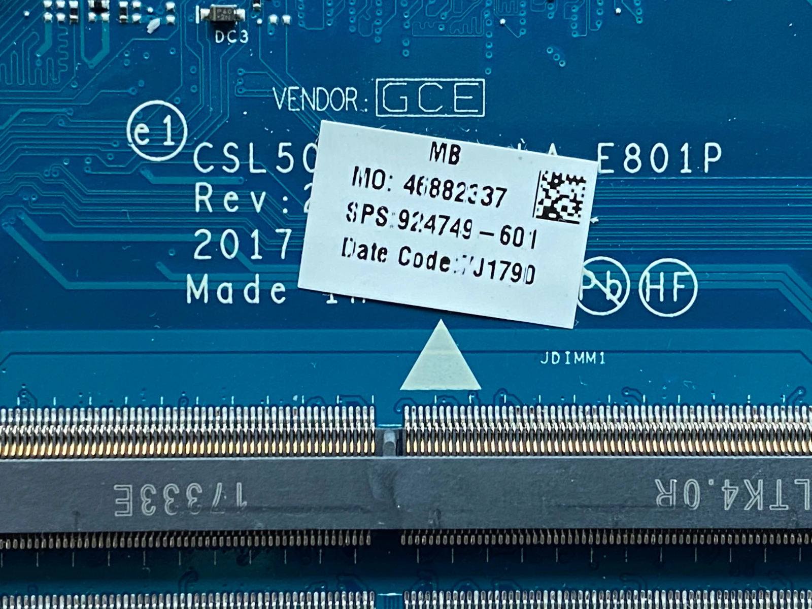 Высокое качество 924749 601 для HP двумя способами Женские 15 BS Материнская плата