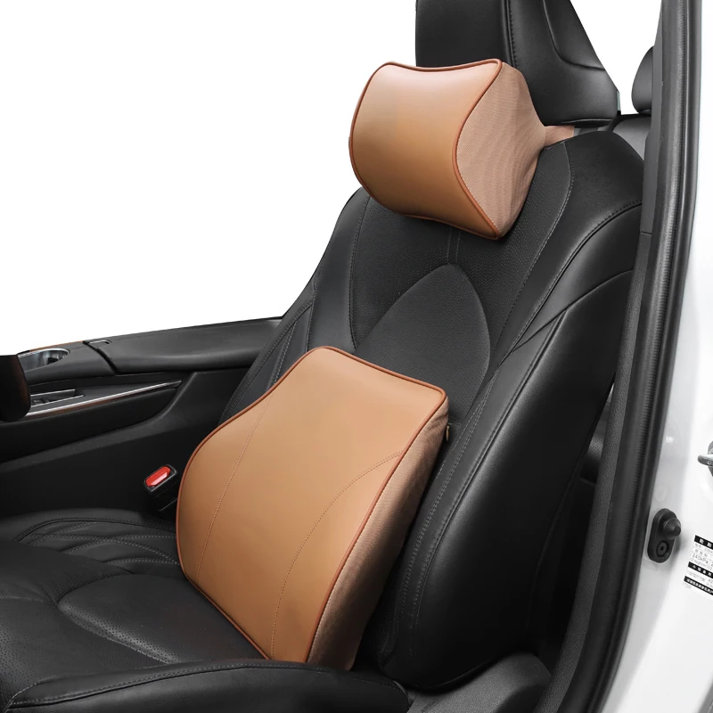 

Automotive Supplies, Headrest, Lumbar Pillow, Relieve Waist Pain, Suitable For Toyota Veranda Yize Chr Vios Yaris Prado